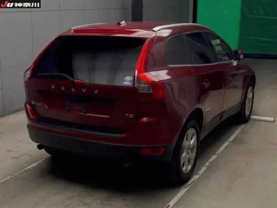 Volvo XC60  с аукциона в Японии
