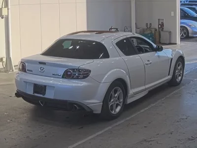 Mazda RX-8  с аукциона в Японии