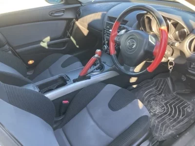 Mazda RX-8  с аукциона в Японии