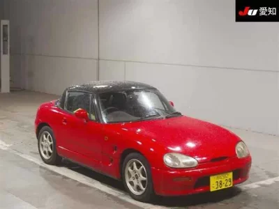 Suzuki CAPTINO  с аукциона в Японии