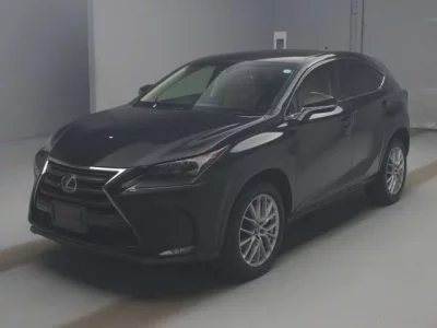 Lexus NX  с аукциона в Японии