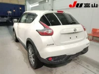 Nissan JUKE лот № 3046 оценка 3.5  с аукциона в Японии 1