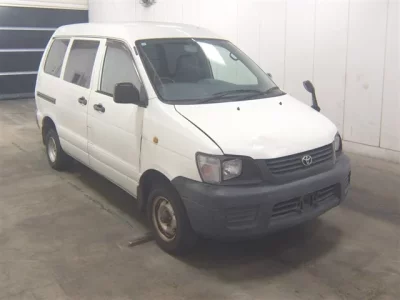 Toyota TOWN ACE VAN  с аукциона в Японии