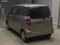 Honda ZEST лот № 6099 оценка 3.5  с аукциона в Японии 1