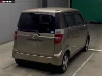 Honda ZEST лот № 6099 оценка 3.5  с аукциона в Японии 2