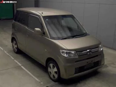 Honda ZEST  с аукциона в Японии