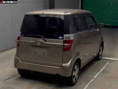 Honda ZEST  с аукциона в Японии