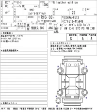 Nissan AURA лот № 1011 оценка S  с аукциона в Японии 5