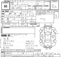 Suzuki BALENO лот № 95 оценка RA  с аукциона в Японии 2