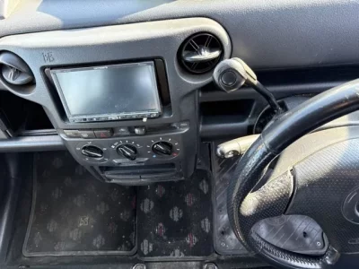 Toyota BB  с аукциона в Японии