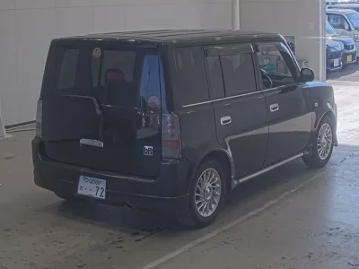 Toyota BB  с аукциона в Японии