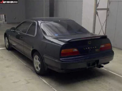 Honda LEGEND  с аукциона в Японии