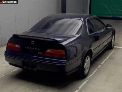Honda LEGEND  с аукциона в Японии