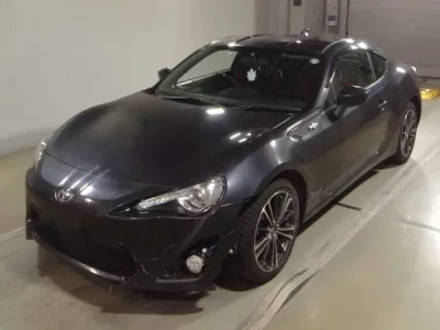 Toyota 86  с аукциона в Японии