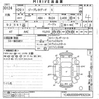 Chrysler JEEP RENEGADE лот № 30124 оценка 4  с аукциона в Японии 5