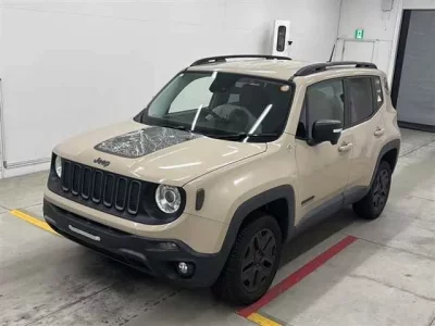 Chrysler JEEP RENEGADE  с аукциона в Японии