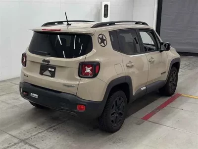 Chrysler JEEP RENEGADE  с аукциона в Японии