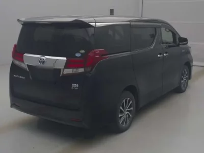 Toyota ALPHARD  с аукциона в Японии