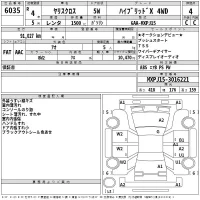 Toyota YARIS CROSS лот № 6035 оценка 4  с аукциона в Японии 2