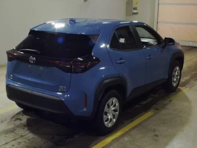 Toyota YARIS CROSS  с аукциона в Японии