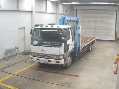 Hino RANGER  с аукциона в Японии