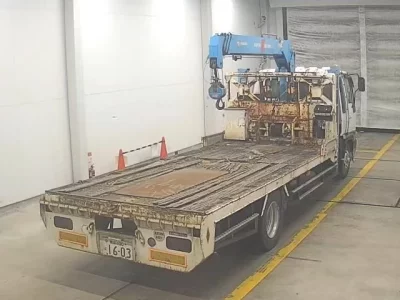 Hino RANGER  с аукциона в Японии