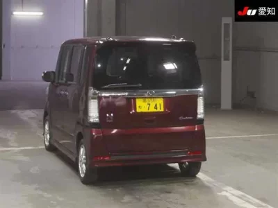 Honda N BOX  с аукциона в Японии