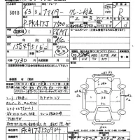 Mitsubishi FUSO FIGHTER лот № 5018 оценка R  с аукциона в Японии 2