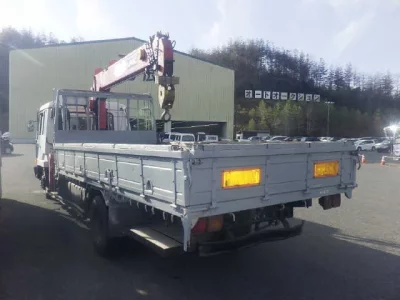 Mitsubishi FUSO FIGHTER  с аукциона в Японии