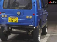Suzuki JIMNY лот № 35357 оценка R  с аукциона в Японии 6