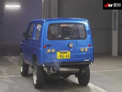 Suzuki JIMNY  с аукциона в Японии