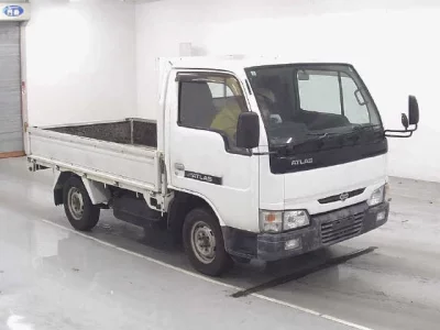 Nissan ATLAS  с аукциона в Японии