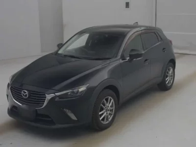 Mazda CX-3  с аукциона в Японии