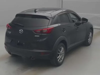 Mazda CX-3  с аукциона в Японии
