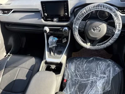 Toyota RAV4  с аукциона в Японии