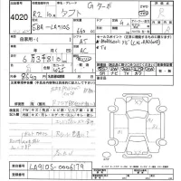 Daihatsu TAFT лот № 4020 оценка R  с аукциона в Японии 6