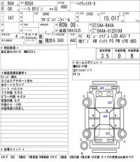 Nissan ROOX лот № 3007 оценка 3.5  с аукциона в Японии 5