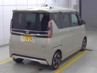 Nissan ROOX лот № 3007 оценка 3.5  с аукциона в Японии 3