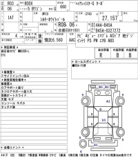 Nissan ROOX лот № 3008 оценка R  с аукциона в Японии 5