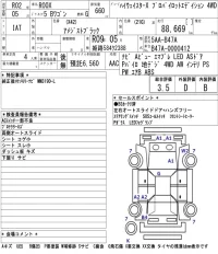 Nissan ROOX лот № 3011 оценка 3.5  с аукциона в Японии 4