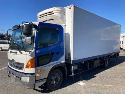 Hino RANGER  с аукциона в Японии