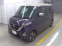 Nissan ROOX лот № 3014 оценка 4  с аукциона в Японии 2