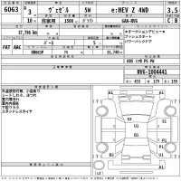 Honda VEZEL лот № 6063 оценка 3.5  с аукциона в Японии 2