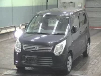 Suzuki WAGON R лот № 6196 оценка RA  с аукциона в Японии 1