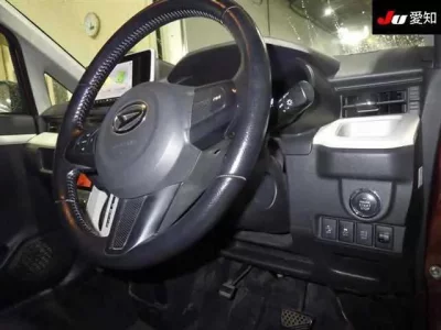 Daihatsu MOVE  с аукциона в Японии