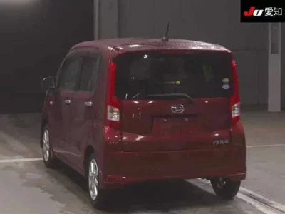 Daihatsu MOVE  с аукциона в Японии