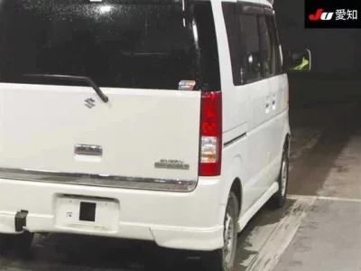 Suzuki EVERY WAGON  с аукциона в Японии