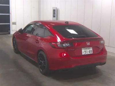 Honda CIVIC  с аукциона в Японии