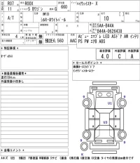 Nissan ROOX лот № 3009 оценка 4  с аукциона в Японии 4