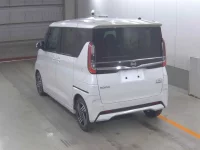 Nissan ROOX лот № 3009 оценка 4  с аукциона в Японии 1